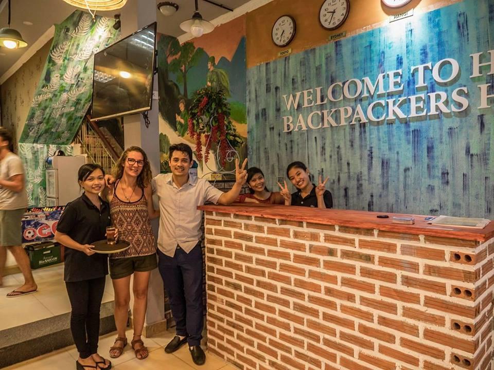 ハノイ バックパッカーズ ホステル ハノイ市 エクステリア 写真