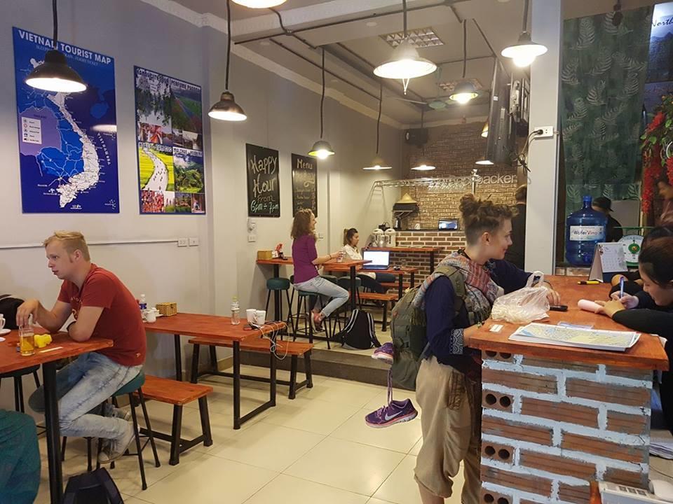 ハノイ バックパッカーズ ホステル ハノイ市 エクステリア 写真