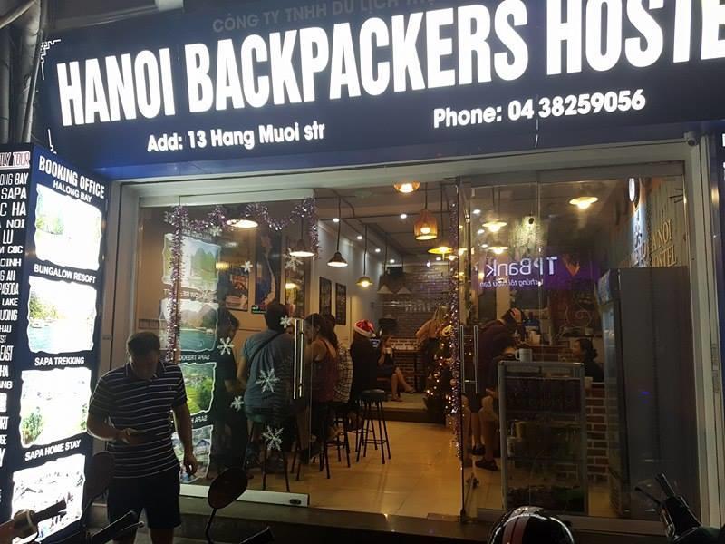 ハノイ バックパッカーズ ホステル ハノイ市 エクステリア 写真