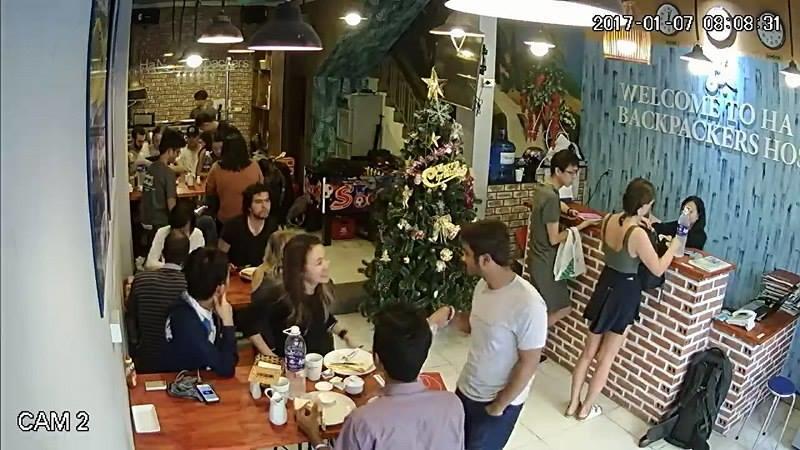ハノイ バックパッカーズ ホステル ハノイ市 エクステリア 写真